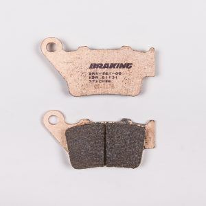 Braking Juego de Pastillas de Freno Sinterizadas CM56 para
