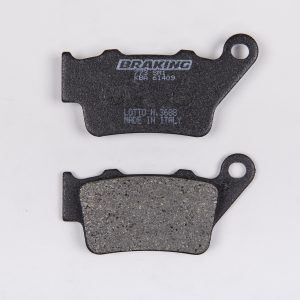 Braking Juego de Pastillas de Freno Semimetálicas SM1 para