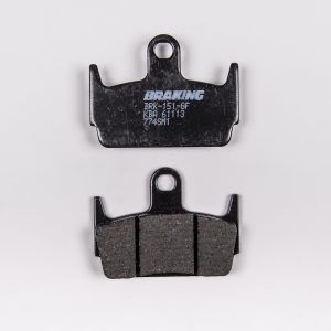 Braking Juego de Pastillas de Freno Semimetálicas SM1 para HONDA/KYMCO