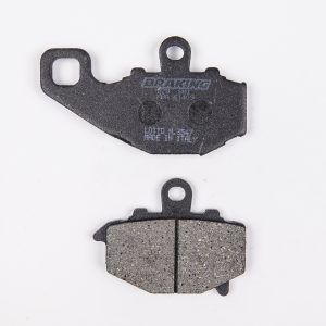 Braking Juego de Pastillas de Freno Semimetálicas SM1 para KAWASAKI