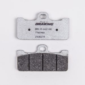 Braking Juego de Pastillas de Freno Semimetálicas CM66 para APRILIA/DUCATI