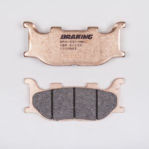 Braking Juego de Pastillas de Freno Sinterizadas CM55 para YAMAHA