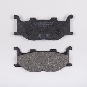 Braking Juego de Pastillas de Freno Semimetálicas SM1 para YAMAHA