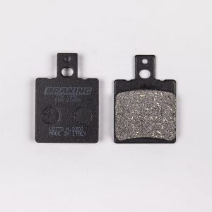 Braking Juego de Pastillas de Freno Semimetálicas SM1 para APRILIA/BENELLI/SUZUKI