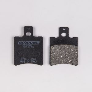 Braking Juego de Pastillas de Freno Semimetálicas SM1 para APRILIA/PIAGGIO/SUZUKI/YAMAHA
