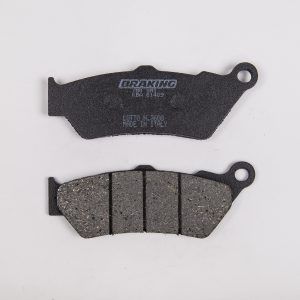Braking Juego de Pastillas de Freno Semimetálicas SM1