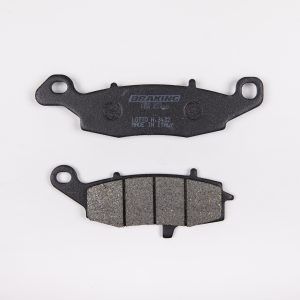 Braking Juego de Pastillas de Freno Semimetálicas SM1 para KAWASAKI/SUZUKI