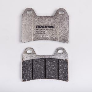 Braking Juego de Pastillas de Freno Semimetálicas CM66 para