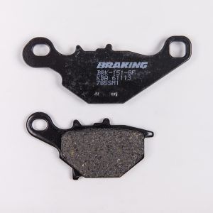 Braking Juego de Pastillas de Freno Semimetálicas SM1 para SUZUKI
