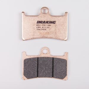 Braking Juego de Pastillas de Freno Sinterizadas CM55 para YAMAHA