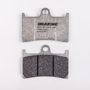 Braking Juego de Pastillas de Freno Semimetálicas CM66 para YAMAHA