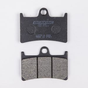 Braking Juego de Pastillas de Freno Semimetálicas SM1 para YAMAHA