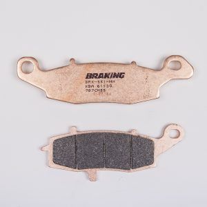 Braking Juego de Pastillas de Freno Sinterizadas CM55 para KAWASAKI/SUZUKI