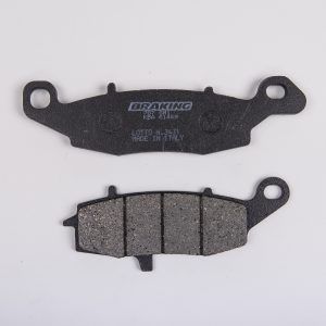 Braking Juego de Pastillas de Freno Semimetálicas SM1 para KAWASAKI/SUZUKI