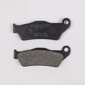 Braking Juego de Pastillas de Freno Semimetálicas SM1 para BMW