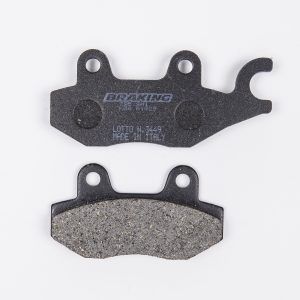 Braking Juego de Pastillas de Freno Semimetálicas SM1 para HONDA/KYMCO/PEUGEOT