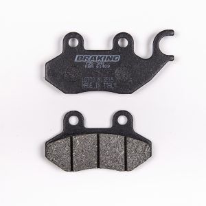Braking Juego de Pastillas de Freno Semimetálicas SM1 para PEUGEOT/SYM