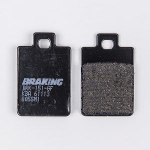 Braking Juego de Pastillas de Freno Semimetálicas SM1 para PIAGGIO