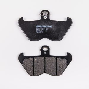 Braking Juego de Pastillas de Freno Semimetálicas SM1 para BMW