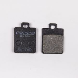 Braking Juego de Pastillas de Freno Semimetálicas SM1 para GILERA/PEUGEOT/PIAGGIO/SYM