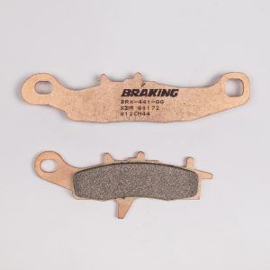 Braking Juego de Pastillas de Freno Sinterizadas CM44 para KAWASAKI/SUZUKI