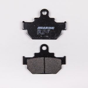 Braking Juego de Pastillas de Freno Semimetálicas SM1 para SUZUKI