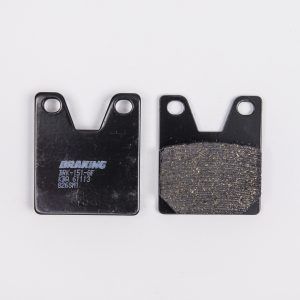 Braking Juego de Pastillas de Freno Semimetálicas SM1 para YAMAHA