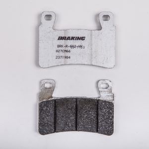 Braking Juego de Pastillas de Freno Semimetálicas CM66 para HONDA