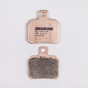 Braking Juego de Pastillas de Freno Sinterizadas CM56 para