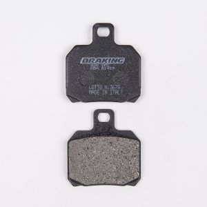 Braking Juego de Pastillas de Freno Semimetálicas SM1 para