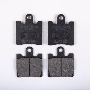 Braking Juego de Pastillas de Freno Semimetálicas SM1 para SUZUKI/SYM/TRIUMPH/YAMAHA