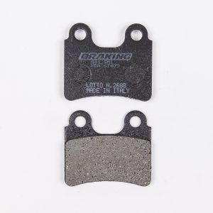 Braking Juego de Pastillas de Freno Semimetálicas SM1 para BETA/GG/MONTESA/SHERCO