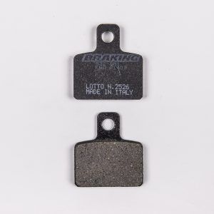 Braking Juego de Pastillas de Freno Semimetálicas SM1 para BETA/GG/HONDA/MONTESA/SHERCO