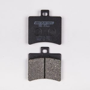 Braking Juego de Pastillas de Freno Semimetálicas SM1 para APRILIA/BENELLI