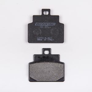 Braking Juego de Pastillas de Freno Semimetálicas SM1 para APRILIA