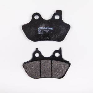 Braking Juego de Pastillas de Freno Semimetálicas SM1 para HARLEY