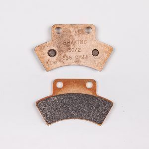 Braking Juego de Pastillas de Freno Sinterizadas CM44 para POLARIS