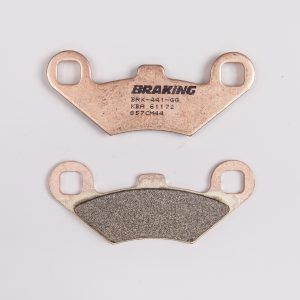 Braking Juego de Pastillas de Freno Sinterizadas CM44 para POLARIS