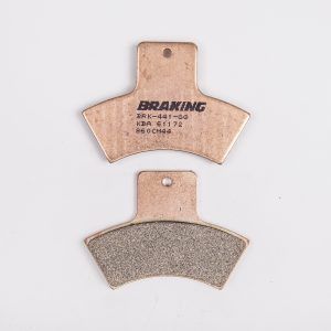 Braking Juego de Pastillas de Freno Sinterizadas CM44 para POLARIS