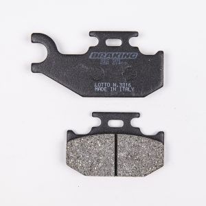 Braking Juego de Pastillas de Freno Semimetálicas SM1 para BENELLI/SUZUKI