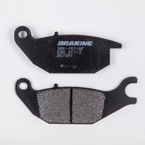 Braking Juego de Pastillas de Freno Semimetálicas SM1 para HONDA/YAMAHA