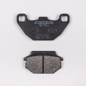 Braking Juego de Pastillas de Freno Semimetálicas SM1 para KYMCO/SYM