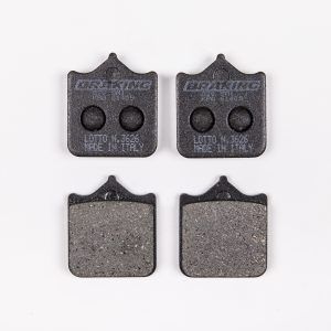 Braking Juego de Pastillas de Freno Semimetálicas SM1