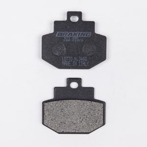 Braking Juego de Pastillas de Freno Semimetálicas SM1 para BENELLI/GILERA/PIAGGIO