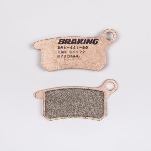 Braking Juego de Pastillas de Freno Sinterizadas CM44 para GG/HUSQVARNA/KTM