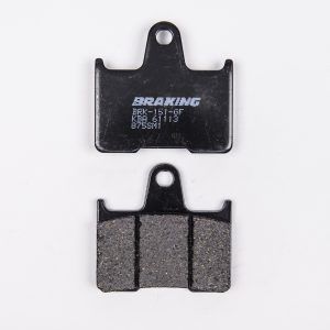 Braking Juego de Pastillas de Freno Semimetálicas SM1 para HONDA/KAWASAKI/SUZUKI