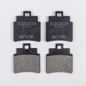 Braking Juego de Pastillas de Freno Semimetálicas SM1 para KYMCO/SYM