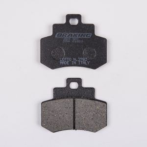 Braking Juego de Pastillas de Freno Semimetálicas SM1 para KYMCO
