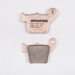 Braking Juego de Pastillas de Freno Sinterizadas CM44 para FANTIC/HONDA/TM