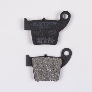 Braking Juego de Pastillas de Freno Semimetálicas SM1 para FANTIC/HONDA/TM